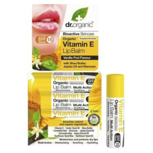 Dr Organic Baume A Levres Vitamine E Bio 57ml