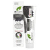 Dr Organic Dentifrice Extra Blanchissant Triple Action Charbon Bio – 100ml