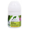 Dr Organic Déodorant Arbre à Thé Bio - 50ml