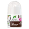 Dr Organic Déodorant Huile de Noix de Coco Vierge Bio - 50ml