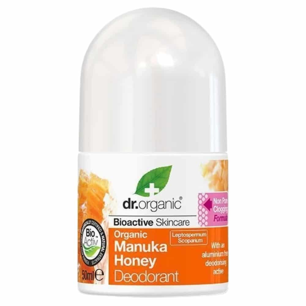 Dr Organic Deodorant Miel De Manuka Bio 50ml