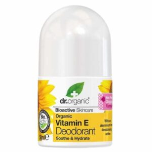 Dr Organic Deodorant Vitamine E Bio 50ml