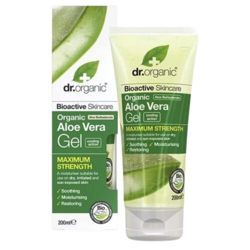 Dr Organic Gel D Aloe Vera Bio 200ml