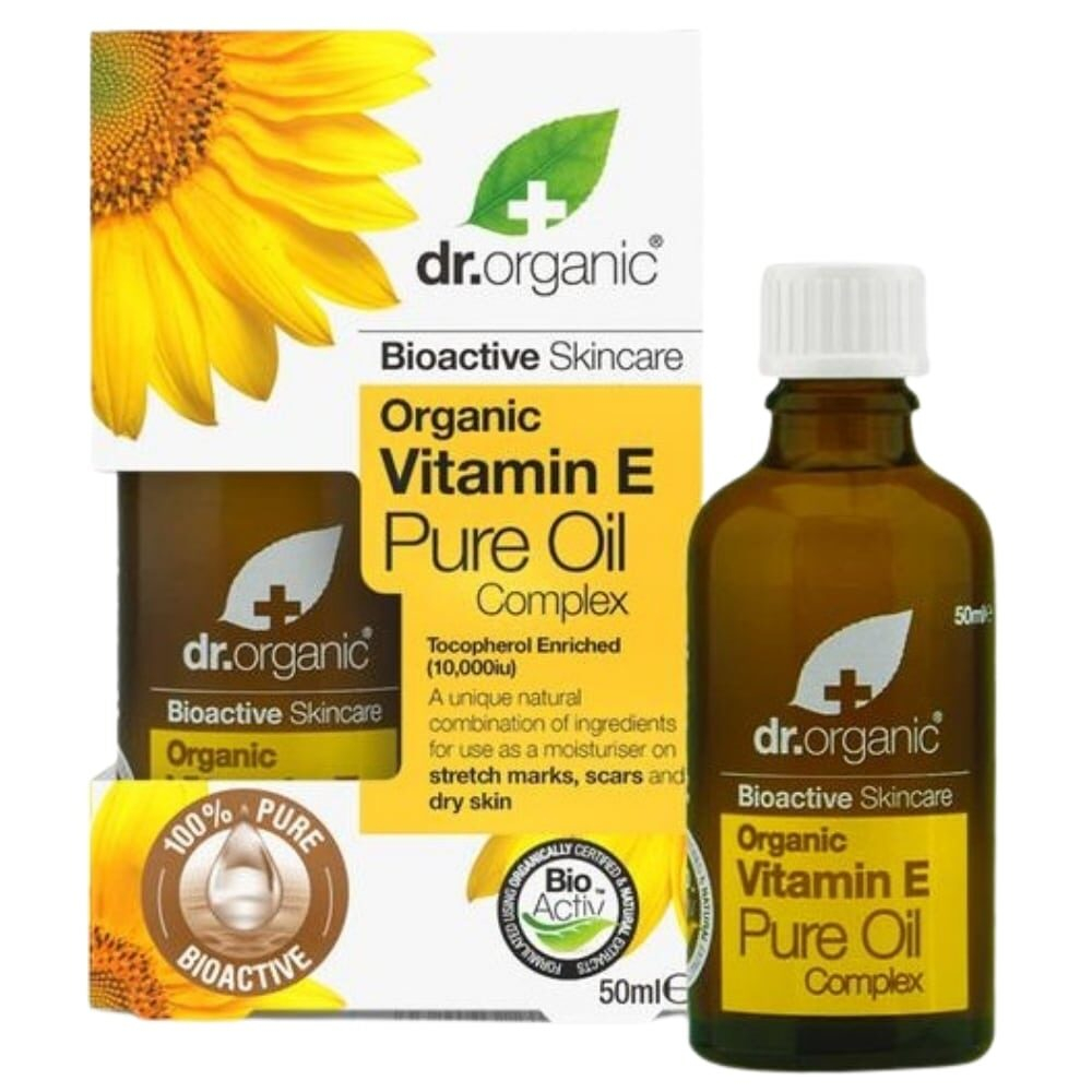 Dr Organic Huile Complexe Vitamine E Pure 50ml