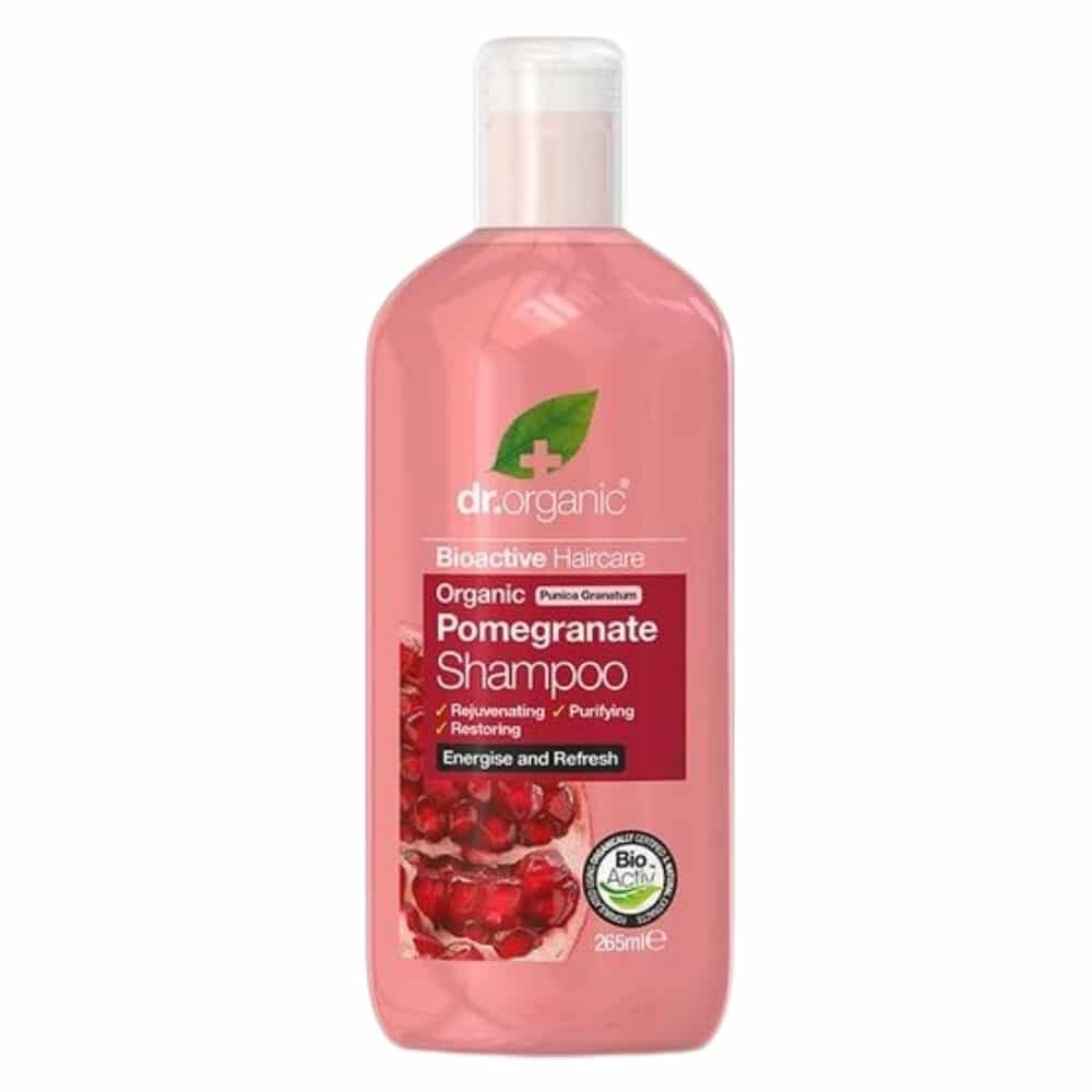 Dr Organic Shampoing Grenade Purifiant Bio 265ml