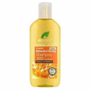 Dr Organic Shampoing Miel De Manuka Nourrissant Bio 265ml