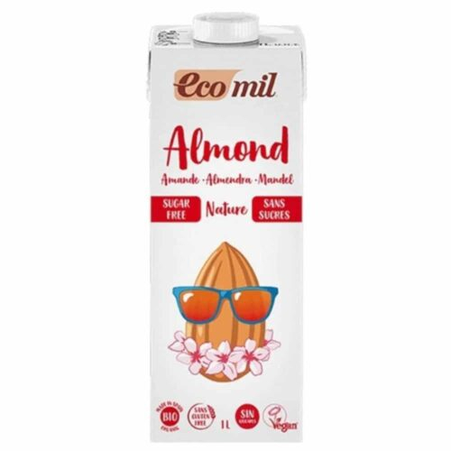 Ecomil Boisson A L Amande Bio 1l