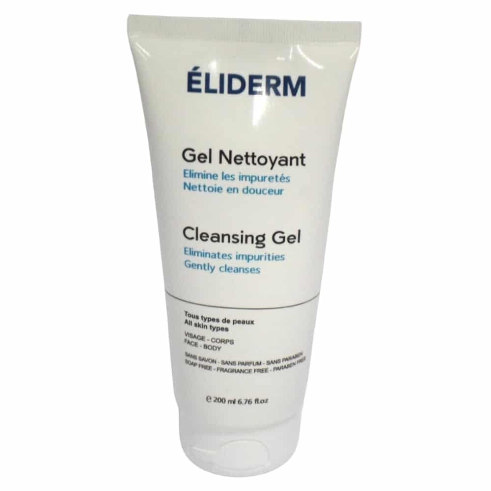 Eliderm Gel Nettoyant 200ml