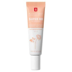 Erborian Super Bb Creme Soin Couvrante Anti Imperfections Teinte Caire Spf20 15ml