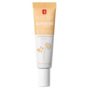 Erborian Super Bb Creme Soin Couvrante Anti Imperfections Teinte Nude Spf20 15ml