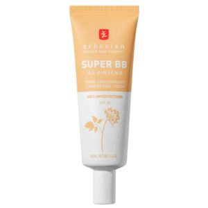 Erborian Super Bb Creme Soin Couvrante Anti Imperfections Teinte Nude Spf20 40ml