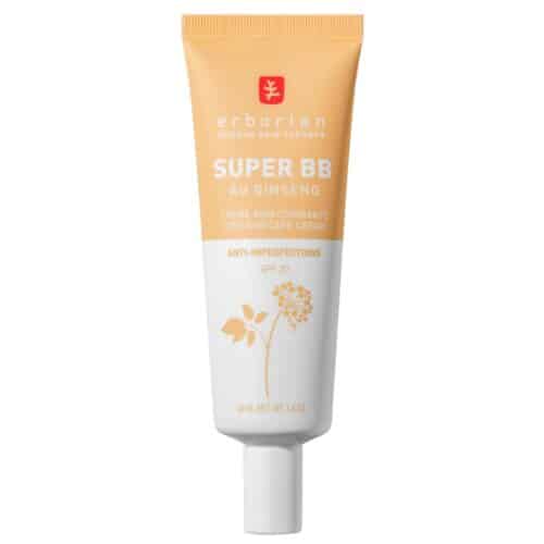 Erborian Super BB Crème-Soin Couvrante Anti-Imperfections Teinte Nude Spf20 - 40ml