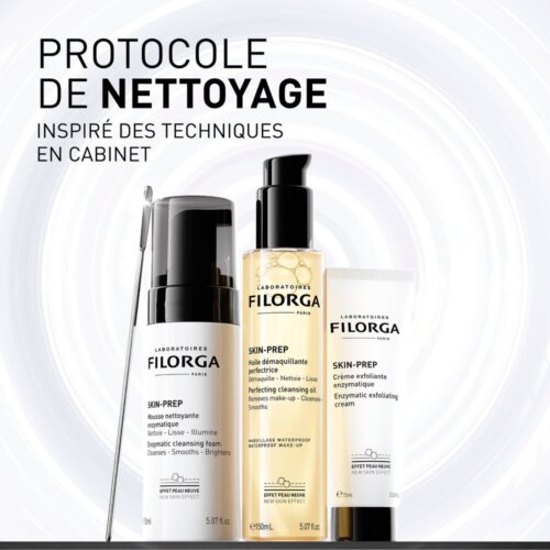 Filorga Skin Prep Creme Exfoliante Enzymatique 75ml 3