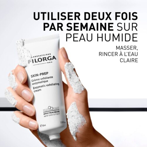 Filorga Skin Prep Creme Exfoliante Enzymatique 75ml 4