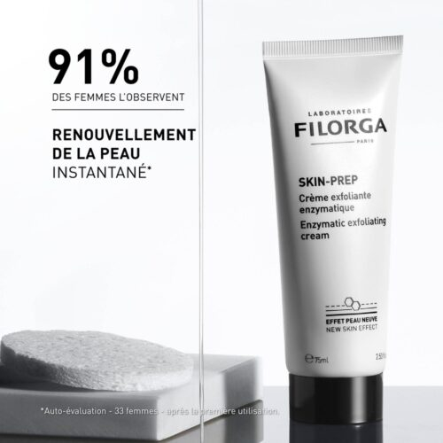 Filorga Skin Prep Creme Exfoliante Enzymatique 75ml 6