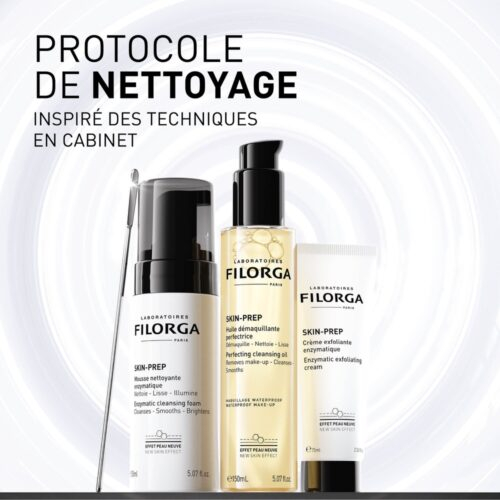 Filorga Skin Prep Huile Demaquillante Perfectrice 150ml 3