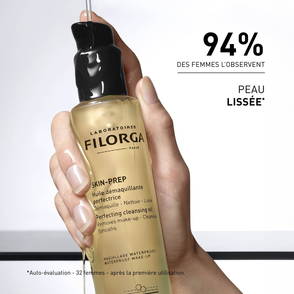 FILORGA - Skin-Prep Huile Démaquillante Perfectrice - 150ml - Image 4