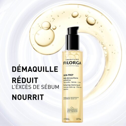 Filorga Skin Prep Huile Demaquillante Perfectrice 150ml 7