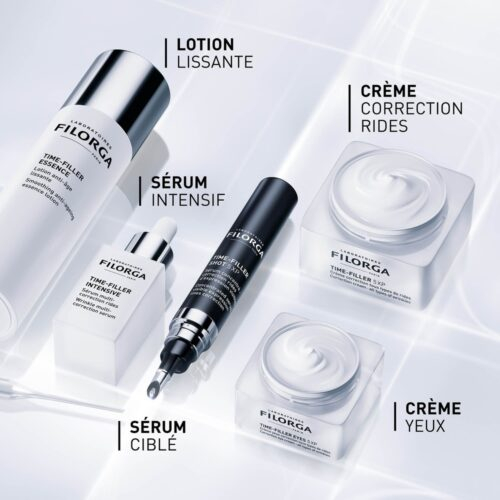 Filorga Time Filler Shot 5xp Serum Concentre Correction Rides 15ml