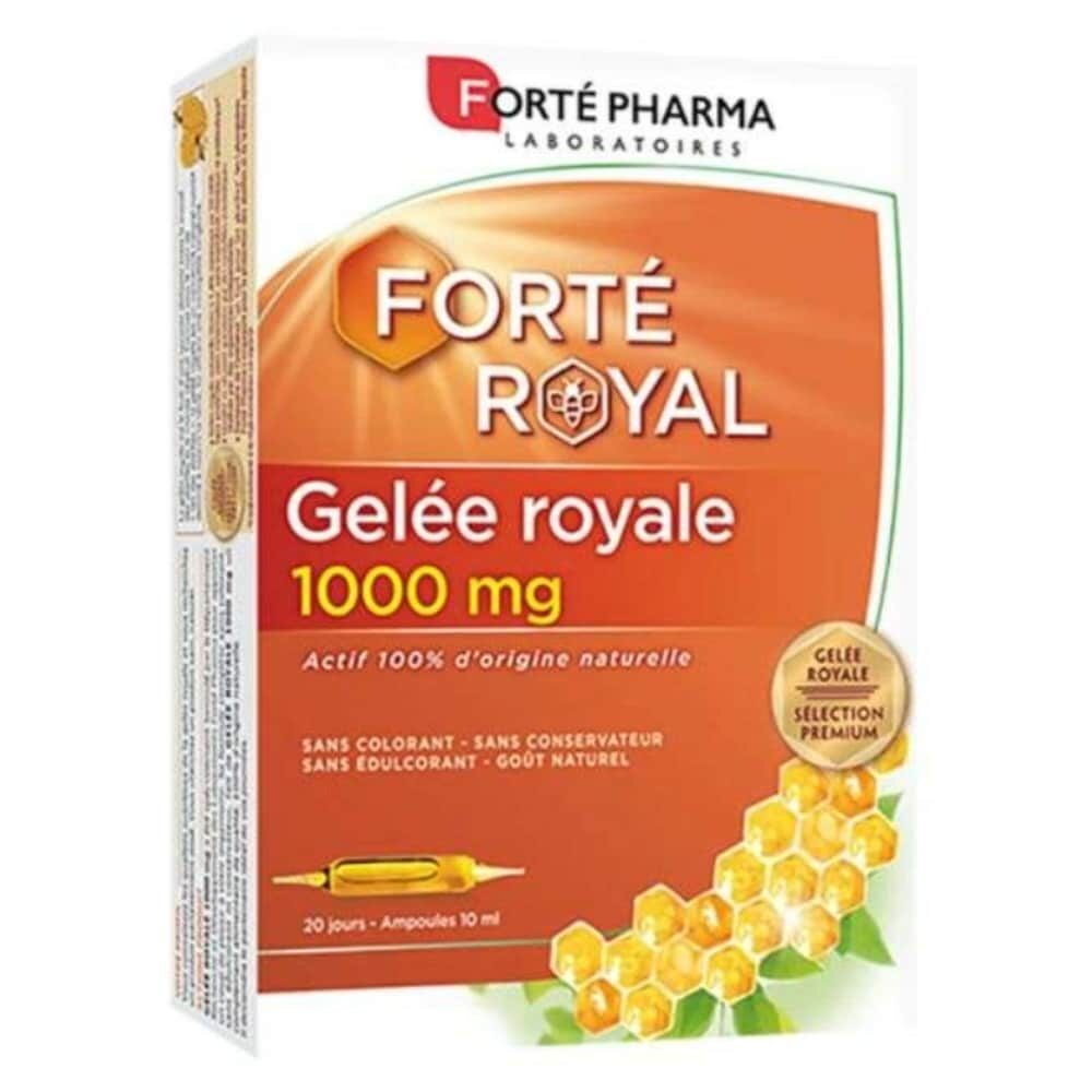 Forte Pharma Forte Royal Gelee Royale 1000mg Ampoules 20x10ml