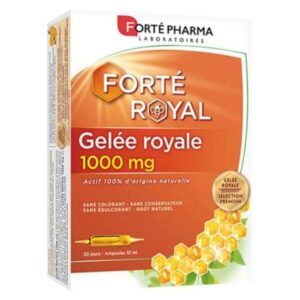 Forte Pharma Forte Royal Gelee Royale 1000mg Ampoules 20x10ml