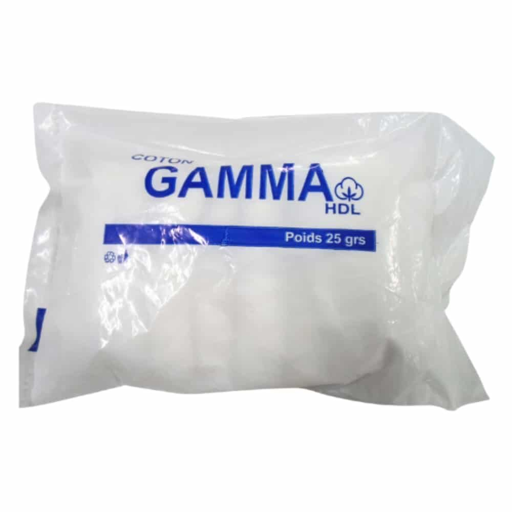 Gamma Hdl Coton 25g
