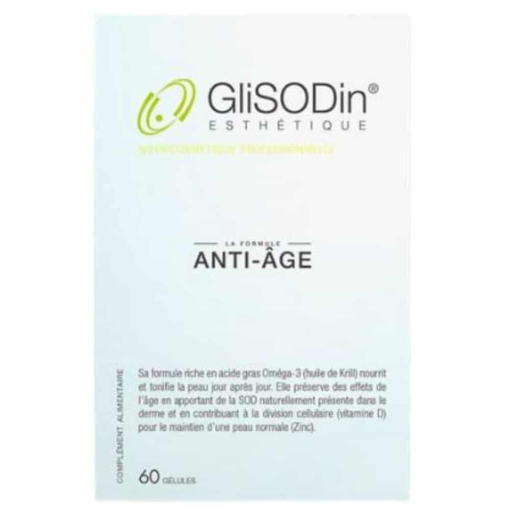 Glisodin Anti Age 60 Gelules