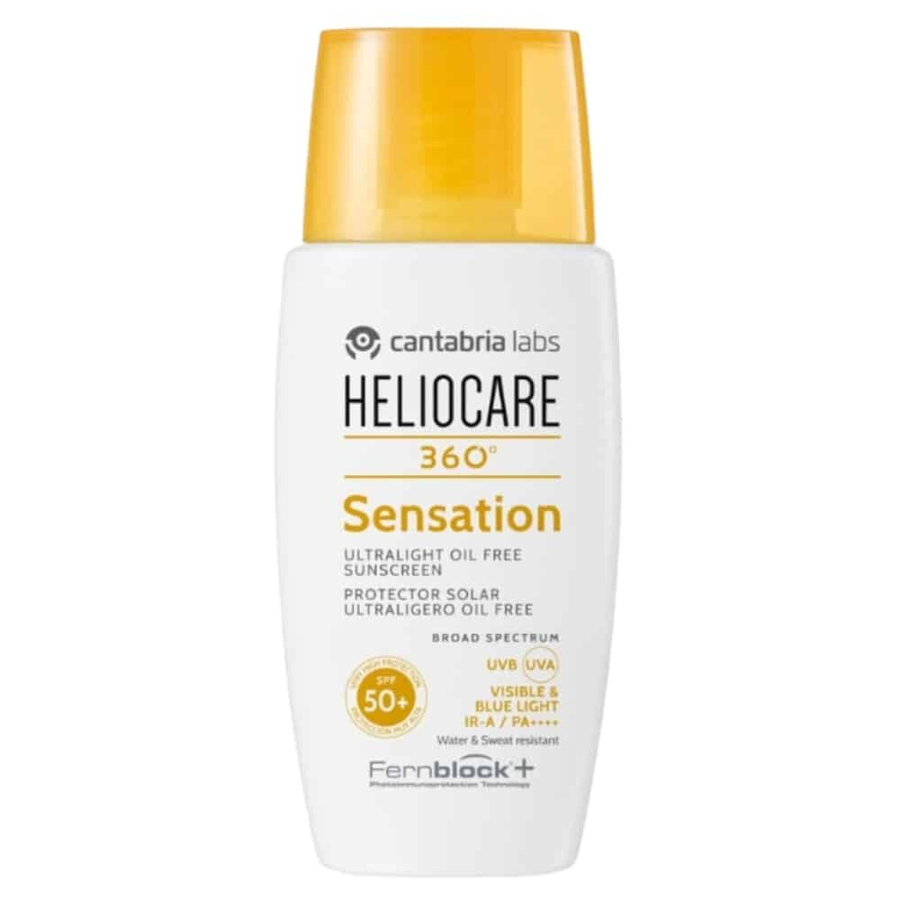 Heliocare 360 Sensation Ecran Solaire Ultra Leger Spf50 50ml