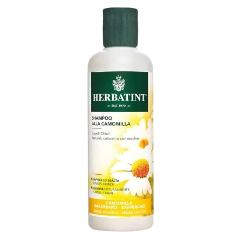 Herbatint Shampoing A La Camomille 260ml