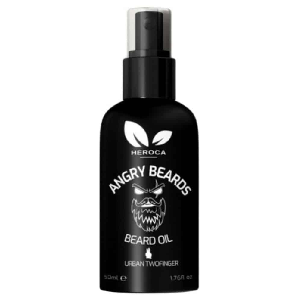 Heroca Angry Beards Huile De Barbe 50ml