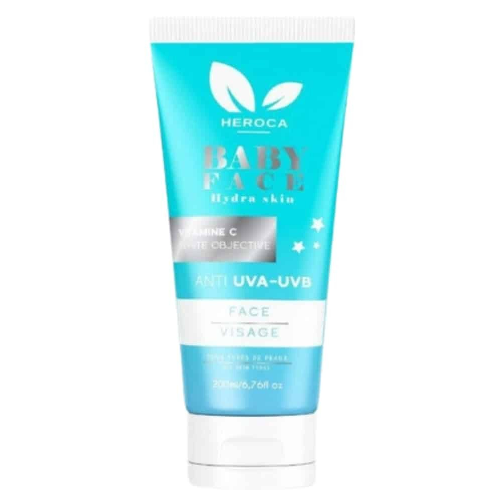 Heroca Baby Face Hydra Skin Eclaircissant Vitamine C 100ml