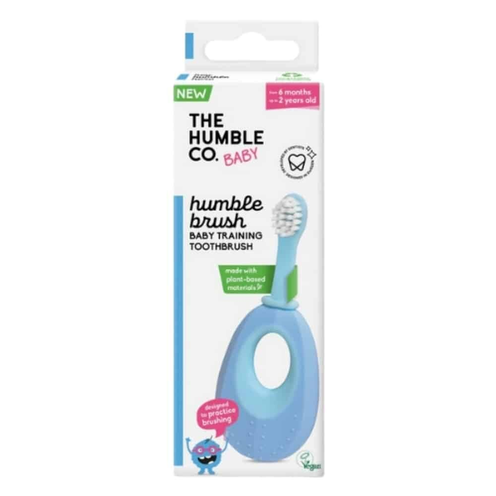 Humble Baby Brosse A Dents Bleue 1u