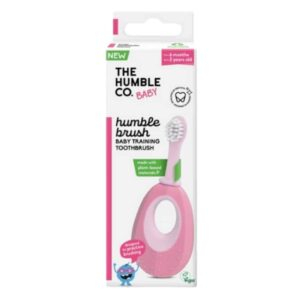Humble Baby Brosse A Dents Rose 1u