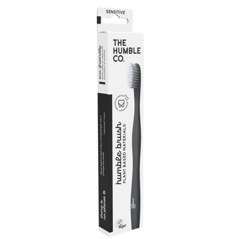 Humble Brosse A Dents A Base De Plantes Blanche 1u