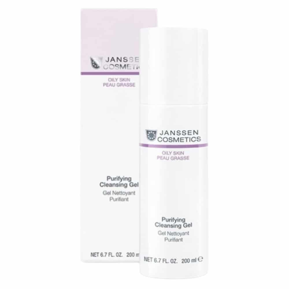 Janssen Cosmetics Peau Grasse Gel Nettoyant Purifiant 200ml