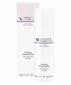 Janssen Cosmetics Peau Grasse Gel Nettoyant Purifiant 200ml