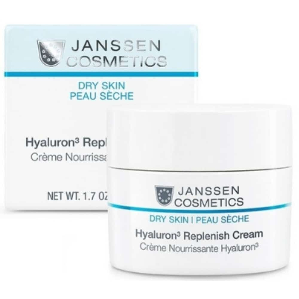 Janssen Cosmetics Peau Seche Creme Nourrissante Hyaluron3 75ml