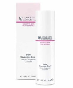 Janssen Cosmetics Peau Sensible Serum Couperose Quotidien 30ml