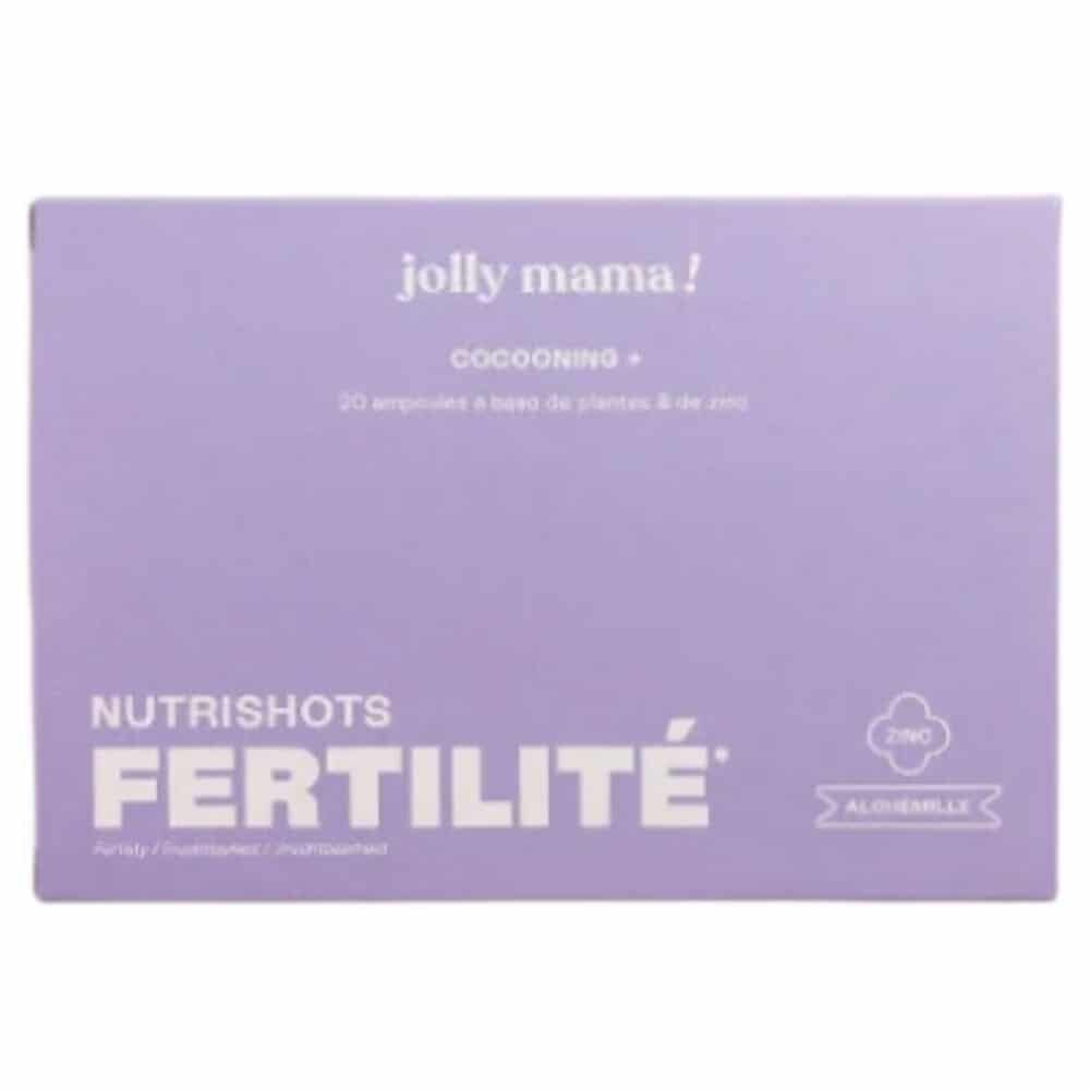 Jolly Mama Cocooning Nutrishots Fertilite Ampoules 20u