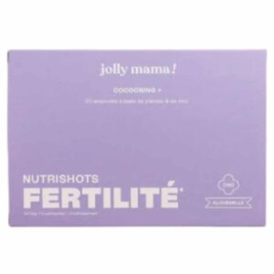 Jolly Mama Cocooning Nutrishots Fertilite Ampoules 20u