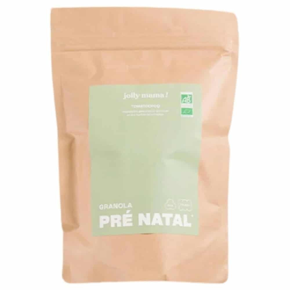 Jolly Mama Granola Pre Natal Bio 300g