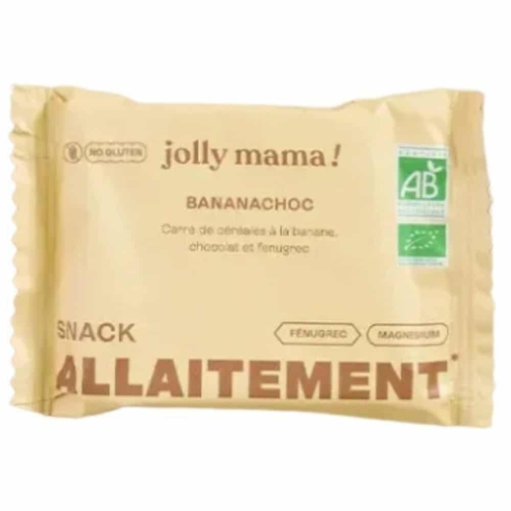Jolly Mama Snack Allaitement Banachoc Bio 45g