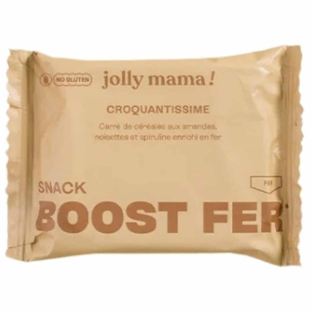 Jolly Mama Snack Boost Fer Croquantissime 45g