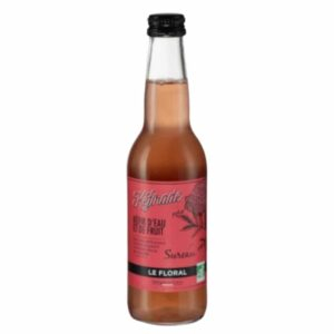 Kefirade Kefir D Eau Et De Fruit Le Floral Sureau Bio 330ml