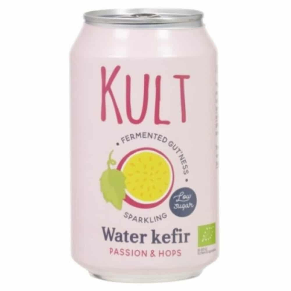 Kult Kefir D Eau Gazeuse Passion Et Houblon Bio 330ml