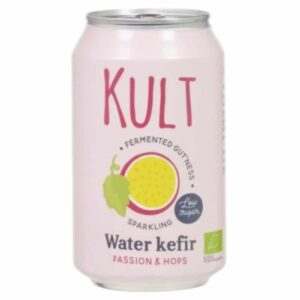 Kult Kefir D Eau Gazeuse Passion Et Houblon Bio 330ml