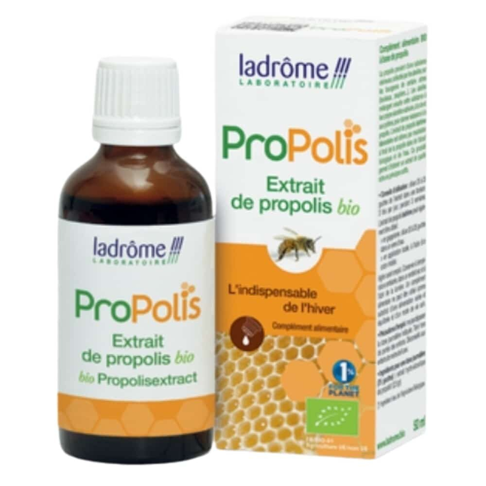 Ladrome Propolis Extrait De Propolis Bio 50ml