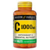Mason Natural C 1000mg Antioxydant et Nutriments Essentiels - 100 Comprimés