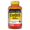 Mason Natural CoQ10 100mg Santé Cardiovasculaire - 30 Gélules
