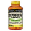 Mason Natural Cranberry avec Probiotiques Santé Urinaire et Immunité - 60 Comprimés